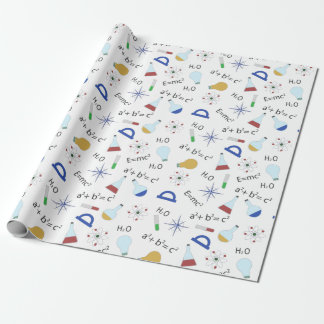 Papel De Regalo Amante de la ciencia