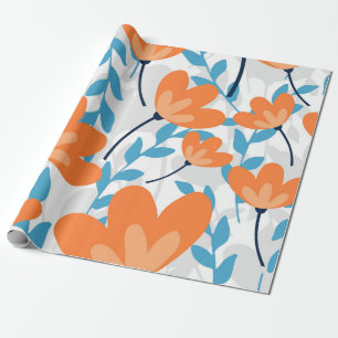 Papel De Regalo Amante de la jardinería El amor es como las flor