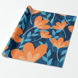 Papel De Regalo Amante de la jardinería | Las flores no dicen