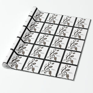 Papel De Regalo Amante de la música