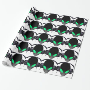 Papel De Regalo Amante de la música extranjero DJ - cetáceo liso