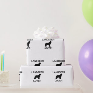 Papel De Regalo amante de landseer