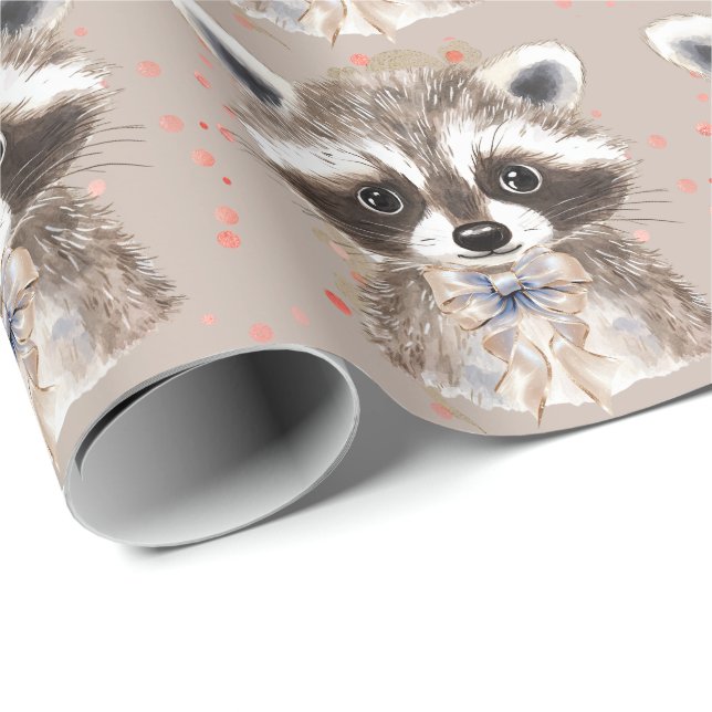 Papel De Regalo Amante de los Animales (Esquina del rollo)