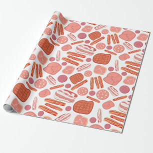 Papel De Regalo amante de salchichas