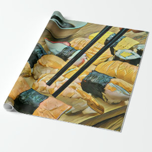Papel De Regalo amante del arte en Japón