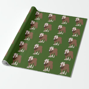 Papel De Regalo Amante del caballo animal jinete de caballo entren