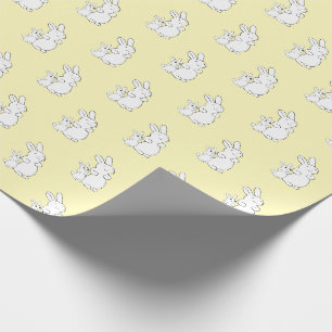 Papel De Regalo Amantes de conejos