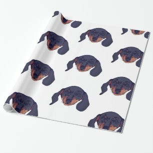 Papel De Regalo Amantes de Dachshund