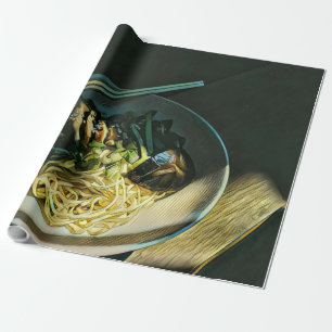 Papel De Regalo Amantes de la comida japonesa