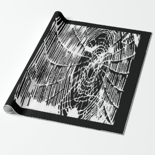 Papel De Regalo Amantes de Spider   Araña enredada de Halloween Ar