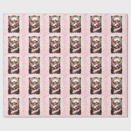 Papel De Regalo Amantes del cisne