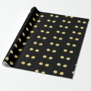 Papel De Regalo Amantes del gato con un espanto