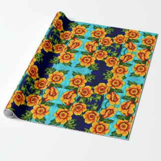 Papel De Regalo Amapolas de fantasía