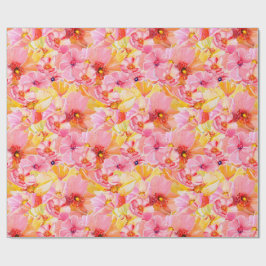 Papel de regalo Amapolas sobre Amapolas