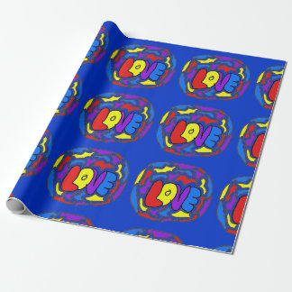 Papel De Regalo Amar