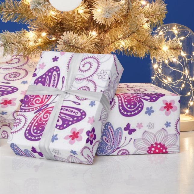 Papel De Regalo Amar (Vacaciones)