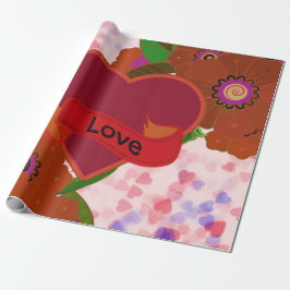 Papel De Regalo Amar