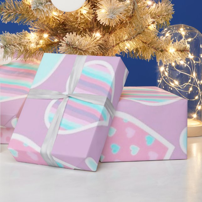 Papel De Regalo Amar (Vacaciones)