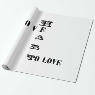 Papel De Regalo Amar