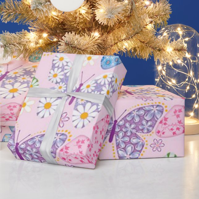 Papel De Regalo Amar (Vacaciones)