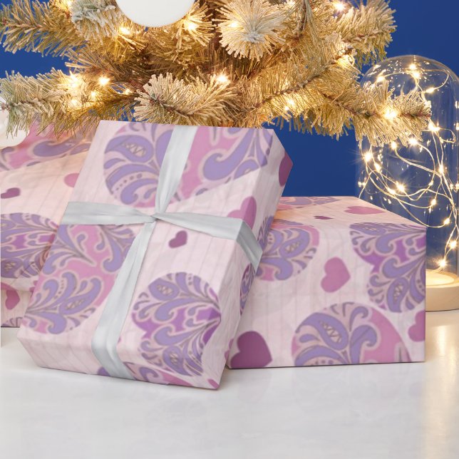 Papel De Regalo Amar (Vacaciones)