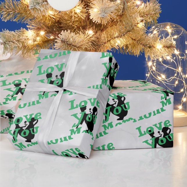 Papel De Regalo Amar a tu madre (Vacaciones)