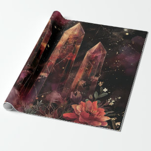 Papel De Regalo Amaranto de astrología constelación cósmica