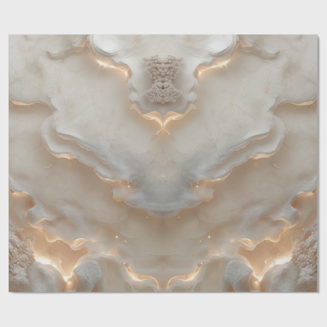 Papel De Regalo Amariel (Superficie plana)