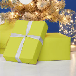 Papel De Regalo Amarillo Banana