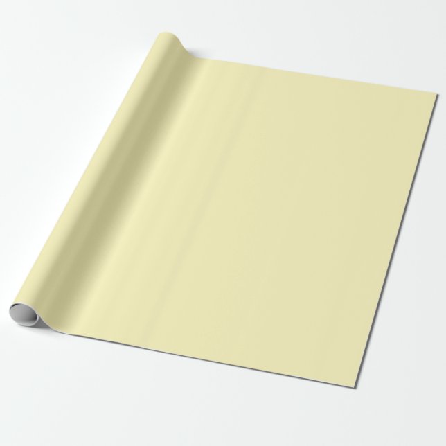 Papel De Regalo Amarillo de moda (Desenrollado)
