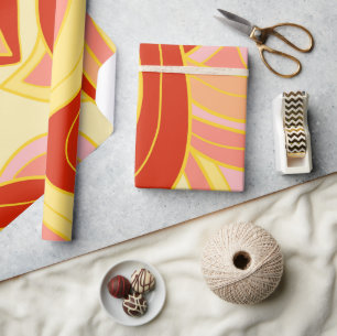 Papel De Regalo Amarillos Divertidos