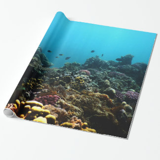 Papel De Regalo Ambiente marino en el Pacífico