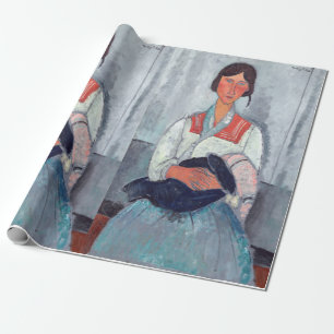 Papel De Regalo Amedeo Modigliani - Gitana con bebé