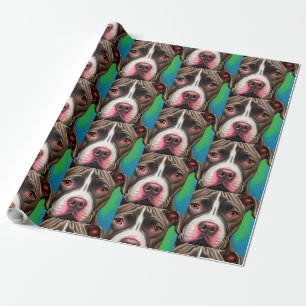 Papel De Regalo American Staffordshire Terrier