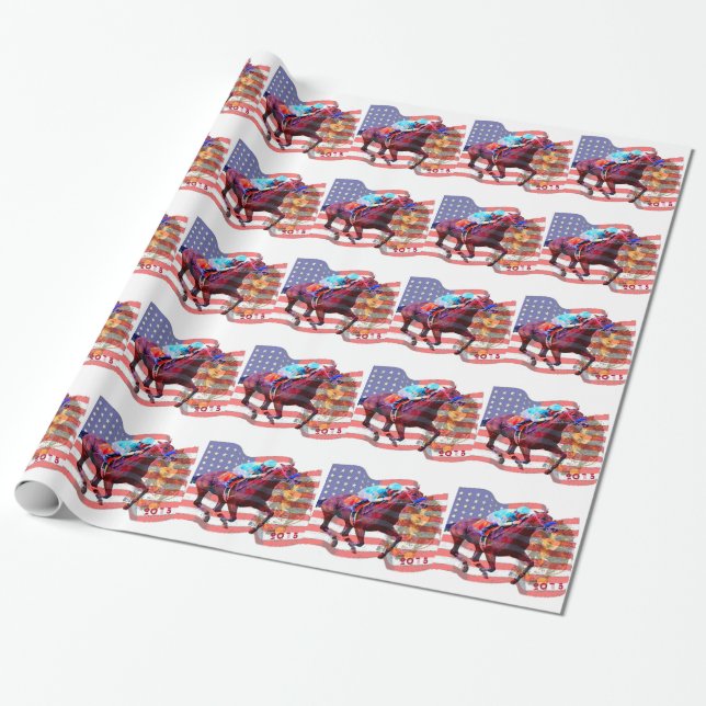 Papel De Regalo Americano Pharoah 2015 (Desenrollado)