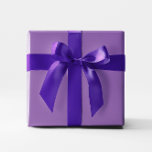 Papel De Regalo Amethyst Orchid<br><div class="desc">Color sólido Papel de envoltura Amethyst Orchid para que coincida con la paleta de color boda elegida.</div>