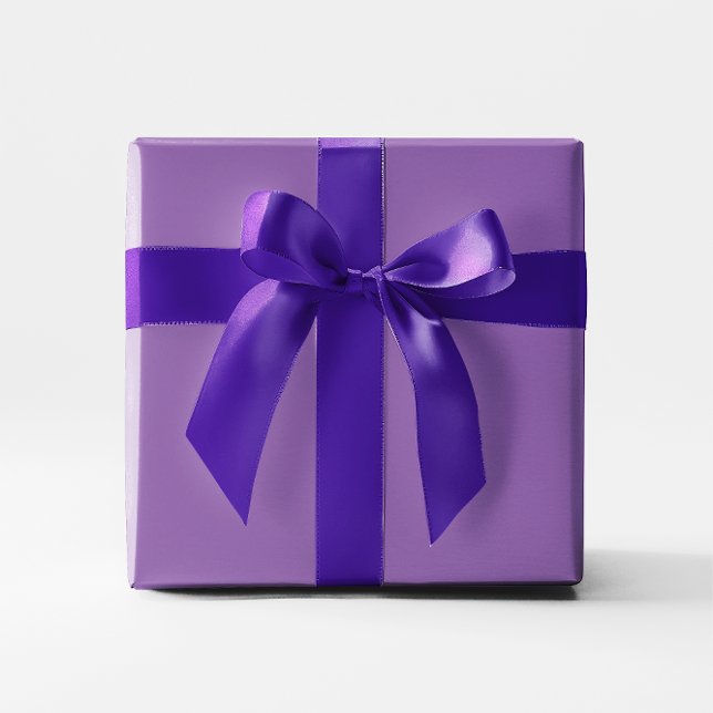 Papel De Regalo Amethyst Orchid (Amethyst Orchid Wrapping Paper)