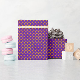 Papel De Regalo Ametría de patrón de símbolo de club