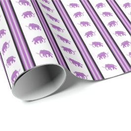 Papel De Regalo Amherst College Mammoths Wrapping Paper