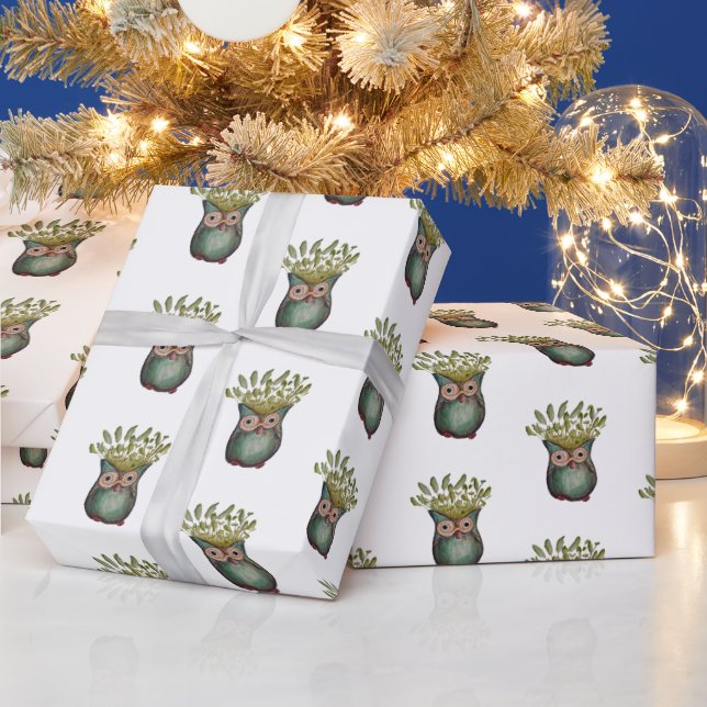 Papel de Regalo Amigable para Jardinero (Vacaciones)