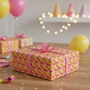 Papel De Regalo Amigos