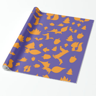Papel De Regalo Amigos de los bosques