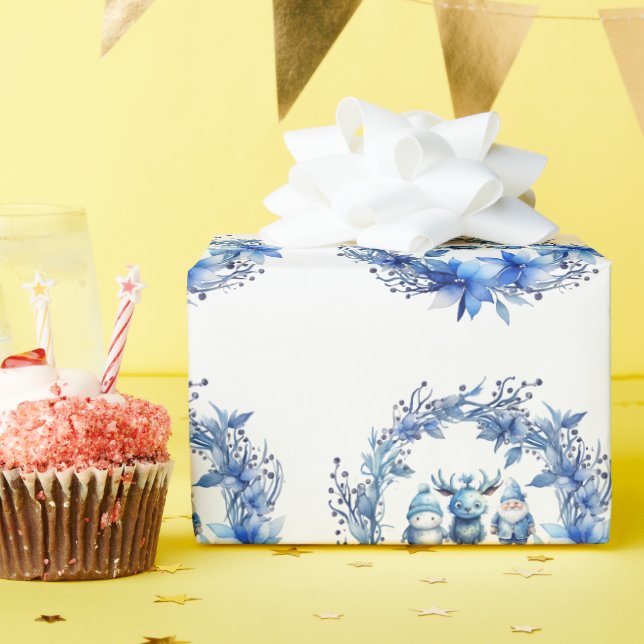 Papel De Regalo Amigos de los Navidades más educados (Fiesta de cumpleaños )