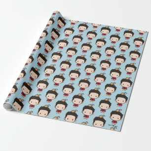 Papel De Regalo AMIGOS™   Ross Chibi