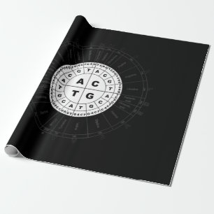 Papel De Regalo aminoácidos ADN biológico para un estudiante de 