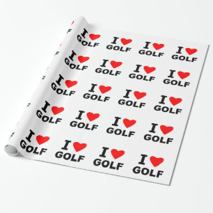 Papel De Regalo Amo golf