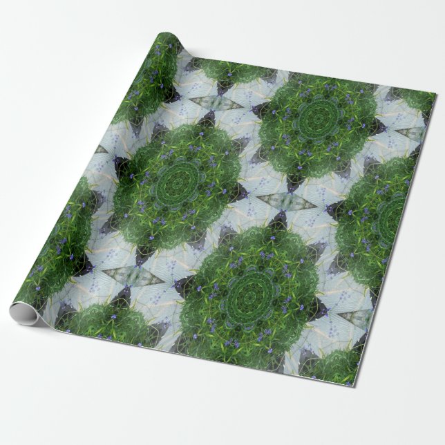 Papel De Regalo Amo Lavanda... (Desenrollado)