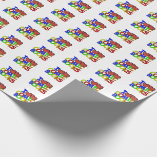 Papel De Regalo Amo los cómics