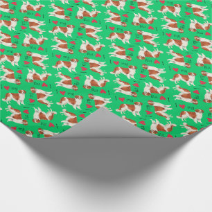 Papel De Regalo Amo mi Kooikerhondje