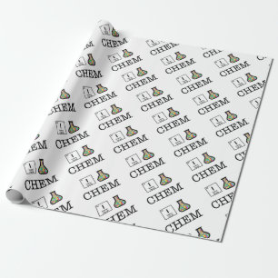 Papel De Regalo Amo química